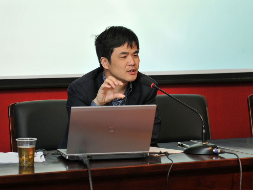 进修学院教科中心张卫平老师来校作讲座